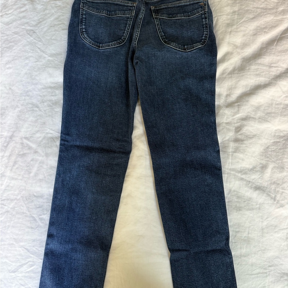 Madewell Straight Leg Jeans - Indigo